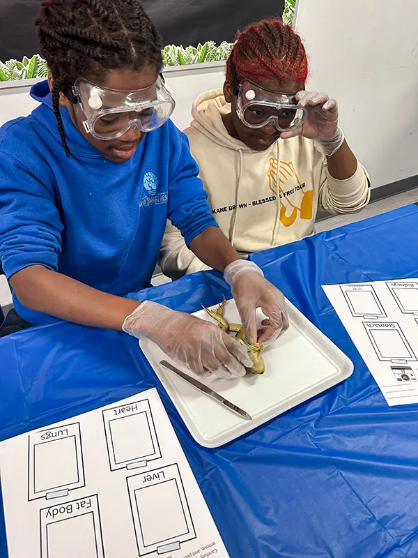 Atlanta SMART Academy Science and Experiment