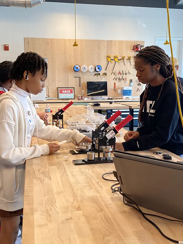 SMART student in an experiment